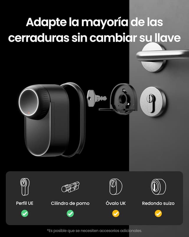 Thumbnail 5 de SwitchBot Lock Ultra Cerradura Inteligente 18 Métodos
