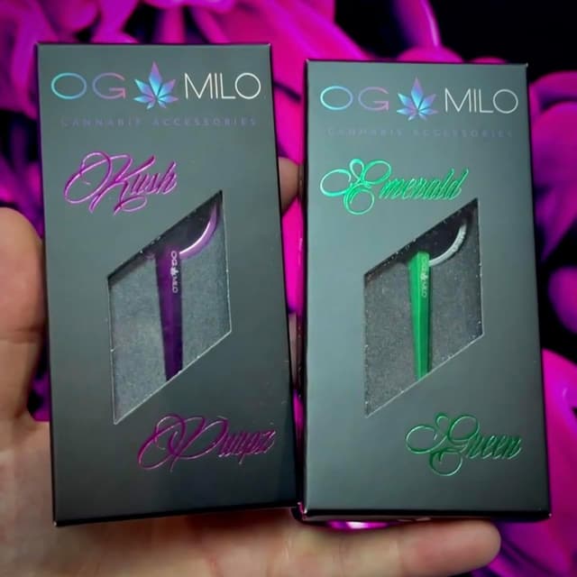 Thumbnail 6 de OG J POKER Schlüsselanhänger-Zubehör für Raucher mit OG MILO-Logo