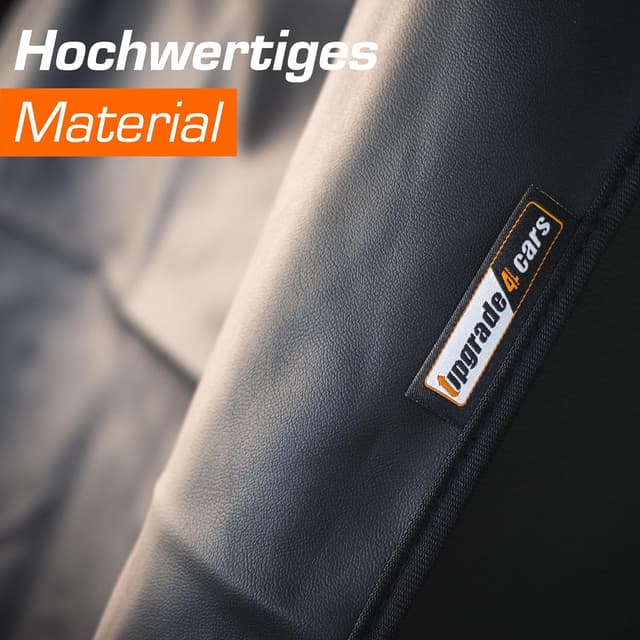 Thumbnail 4 de Upgrade4cars 2er Set Autositzschoner wasserdicht