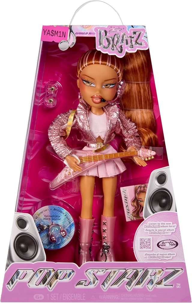 Detalle de BRATZ Yasmin Poupée Pop Starz 🎤