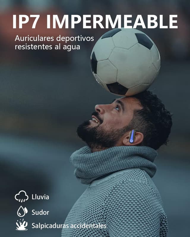 Thumbnail 3 de Paekole Auriculares Open Ear Bluetooth 5.3