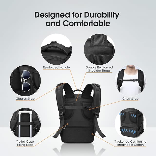 Thumbnail 4 de Samfolk Cabin Bag 20L underseat carry-on