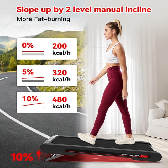 Thumbnail 4 de Lysole 4 in 1 Walking Vibration Pad 4 modes