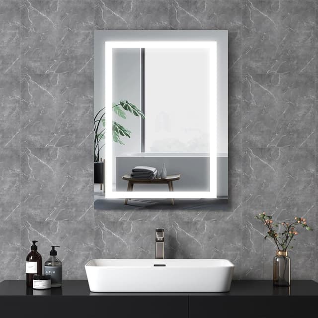 Detalle de Fantasnight Marble Stick-on Tiles 30 x 30cm (24 pcs) – Grey PET peel and stick glossy wall tile stickers