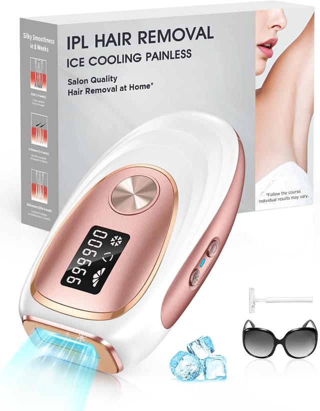 Imagen de Haarlosy IPL Hair Removal 999,900 flashes 💄 en OfertitasTOP