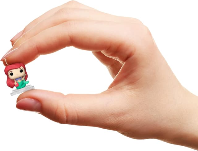 Thumbnail 4 de Pack 4 figurine Funko Bitty Pop Ariel Disney Princess