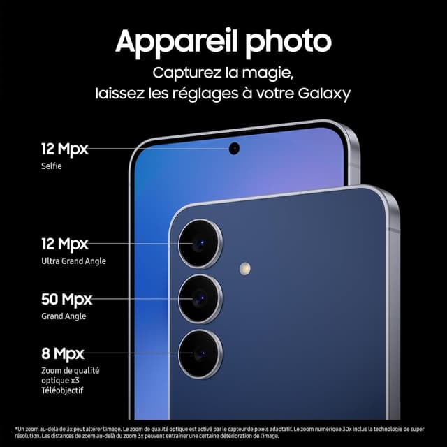 Thumbnail 3 de Samsung Galaxy S25 FE – Smartphone Android 5G