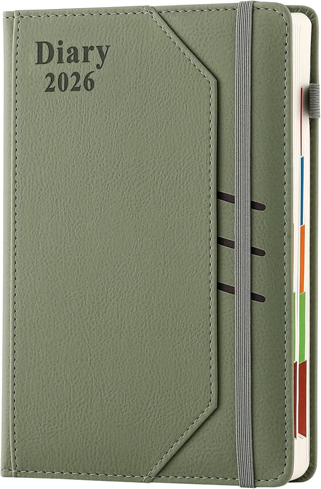 Detalle de Agenda scolastica 2026 A5 una pagina al giorno