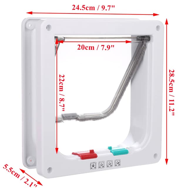 Thumbnail 2 de Sailnovo Chatière magnétique 24,5 cm 🐾