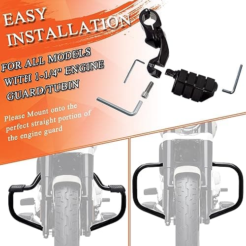 Thumbnail 4 de Repose-pieds LTMOTO réglable 3,2 cm ⚙