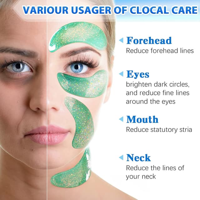 Thumbnail 2 de Contorno de ojos colágeno marino 12pcs