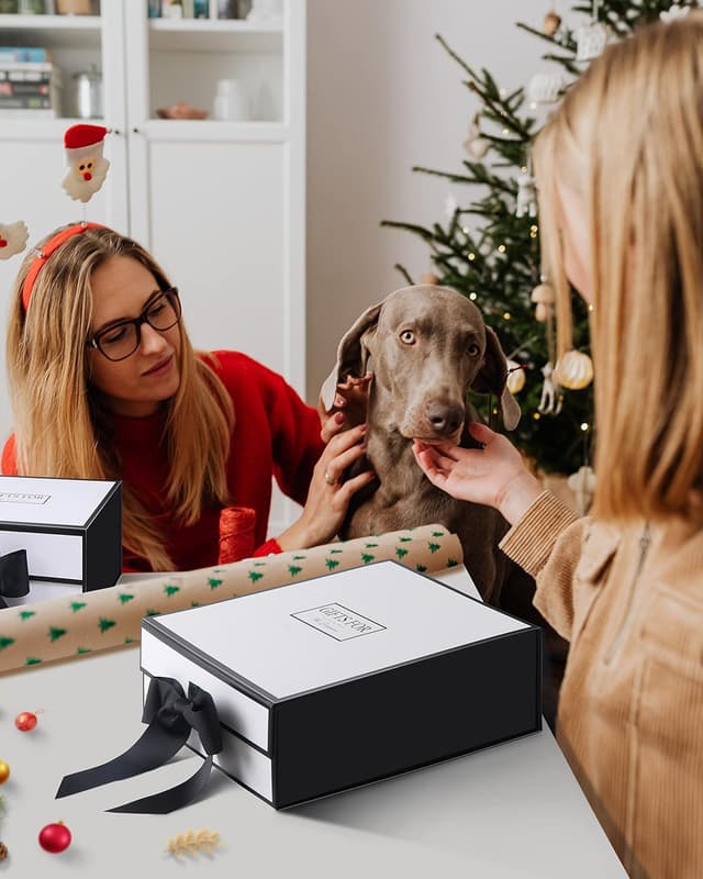 Thumbnail 6 de JiaWei Geschenkbox Stil-1 24 x 24 cm