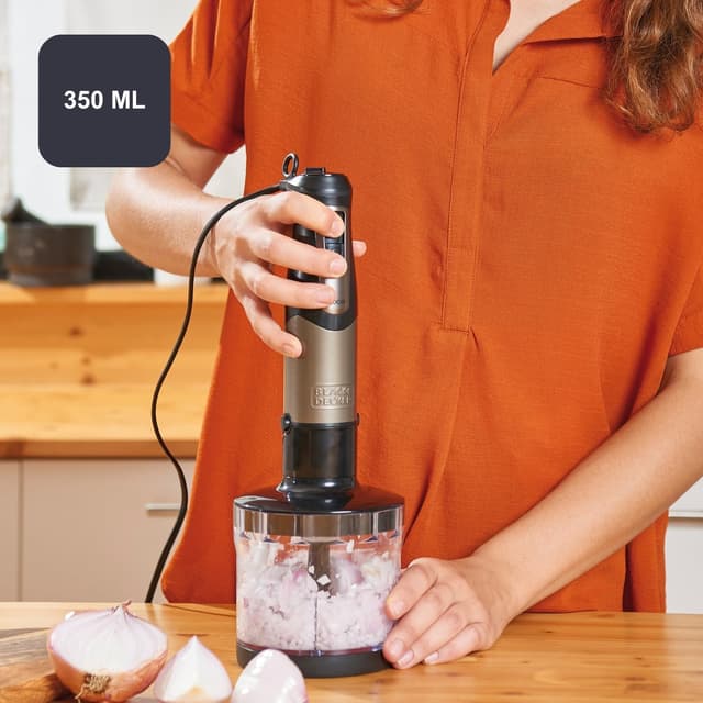 Thumbnail 6 de Black+Decker Frullatore a immersione 1000 W