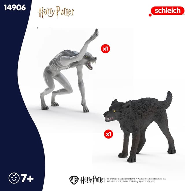 Thumbnail 5 de Schleich Harry Potter Werwolf vs Animagus 14906