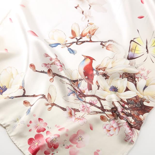 Thumbnail 3 de STORY OF SHANGHAI Foulard 100% soie đ§Ł