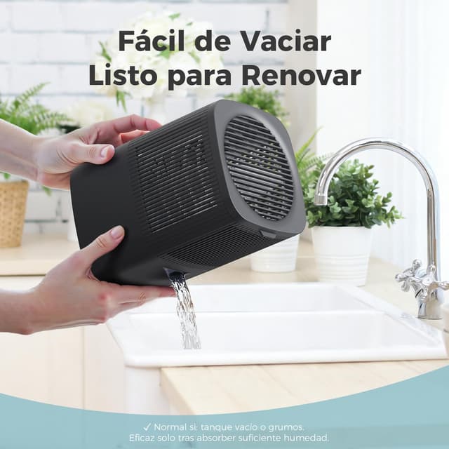 Thumbnail 5 de AROEVE Deshumidificador 450g x2