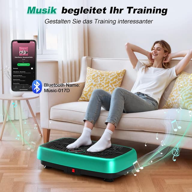 Detalle 2 de EvoSpark Vibrationsplatte 450 LBS 🏋