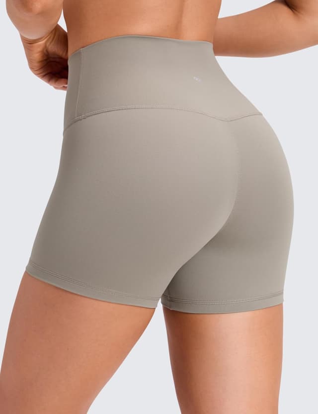 Detalle 2 de CRZ YOGA Butterluxe Shorts de yoga pour femme à taille haute (6/10/15/20 cm)