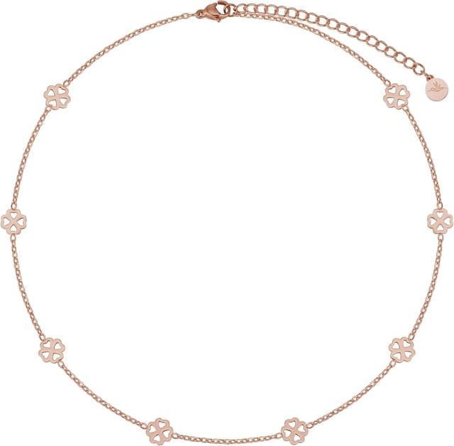 Thumbnail 6 de BONNYBIRD Wasserfeste Edelstahl-Halskette „BonnyBliss“ in Silber, Gold & Roségold – 38 bis 44 cm
