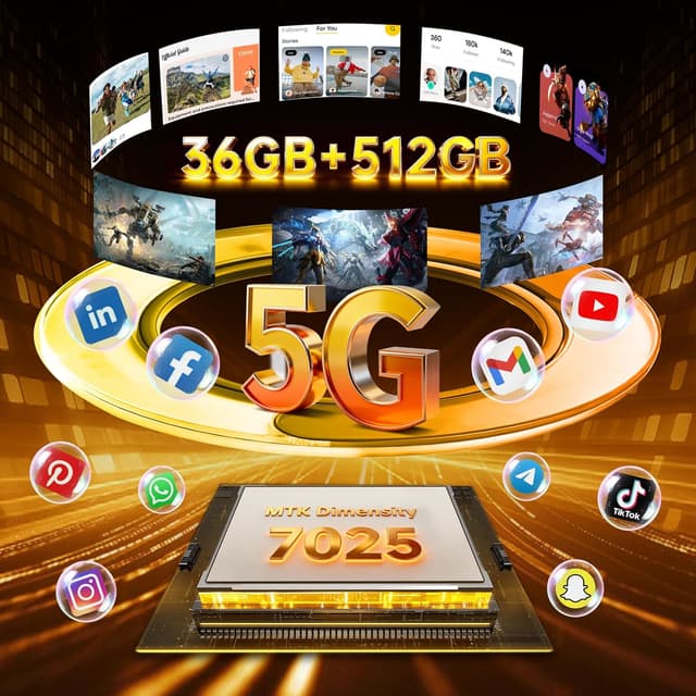 Thumbnail 1 de OUKITEL WP60 5G rugged smartphone indistruttibile