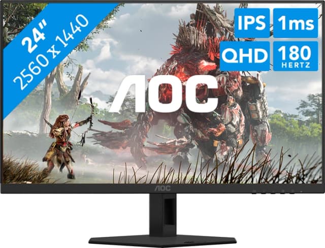 Thumbnail 14 de AOC Q24G4RE 24 Zoll Quad‑HD 180 Hz