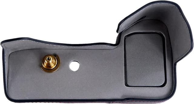 Detalle 2 de Rieibi Alpha 7 IV Camera Case (PU leather half case) for Sony a7 IV, a7S III & Alpha 1