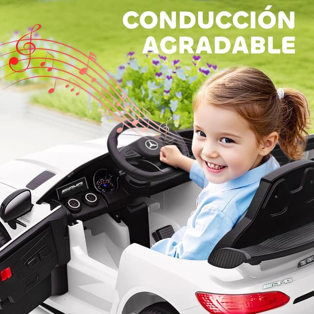 Thumbnail 4 de AIYAPLAY Coche Eléctrico Mercedes-Benz AMG GTR 12V