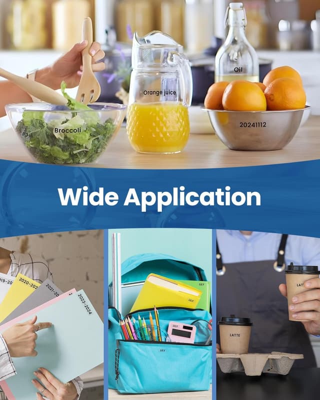 Thumbnail 5 de TZe TZ Tape 12mm Laminated Clear 4-Pack