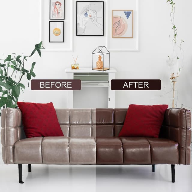 Thumbnail 5 de WEYSTOM Leather Recolouring Balm Dark Brown 100ml