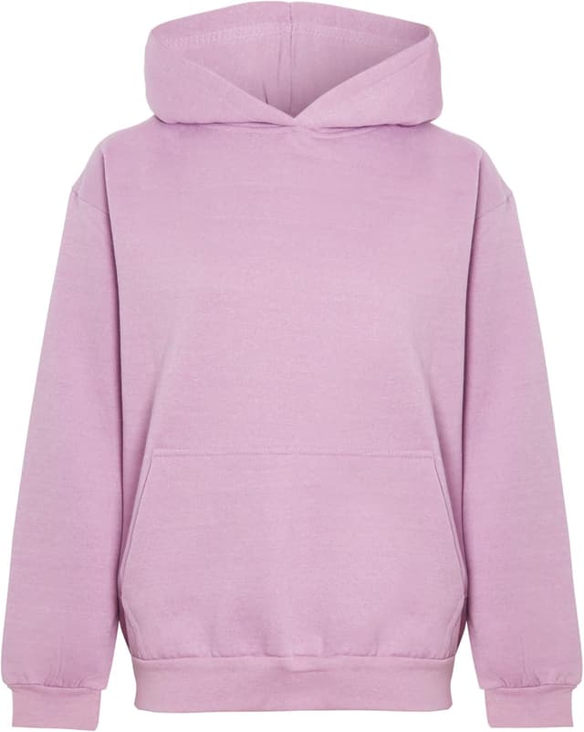 Detalle 1 de imporio 11 Unisex Pullover Hoodie (no-zip) for Boys & Girls, school wear, UK size 5–13 years