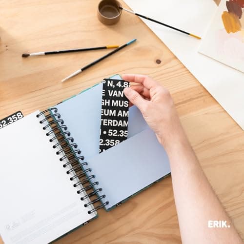 Thumbnail 5 de Grupo Erik Agenda escolar 2025–2026 Día por página A5 Van Gogh Museum 📚