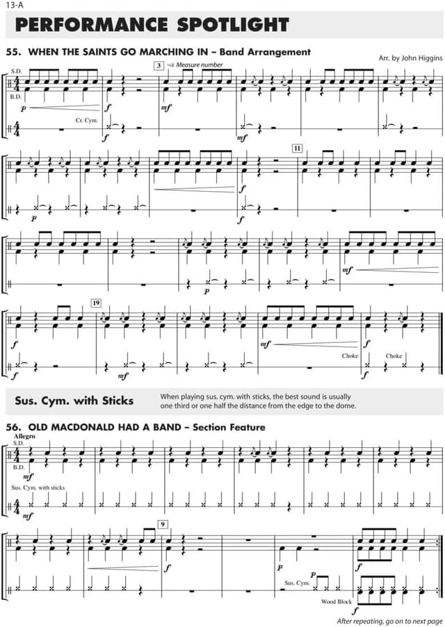 Thumbnail 5 de Essential Elements for Band Percussion Book 1