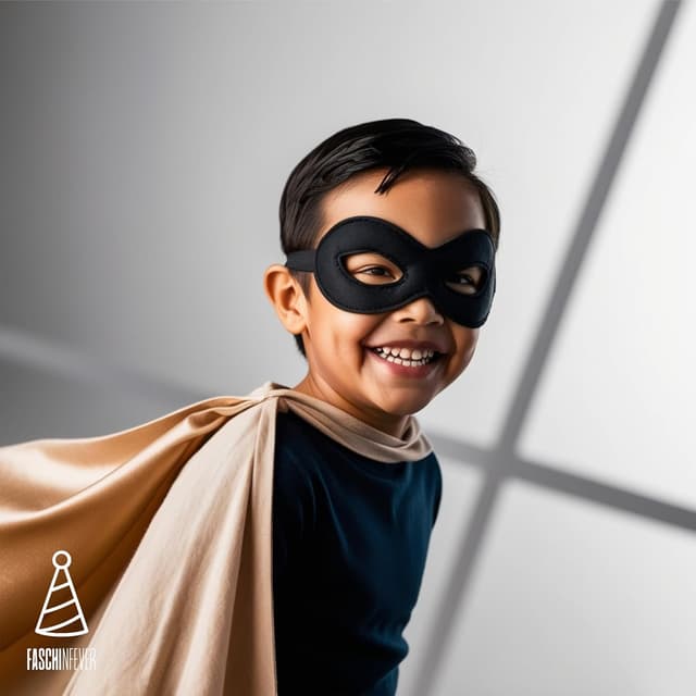 Detalle 2 de Bandit Zorro Augenmaske schwarz 🎭