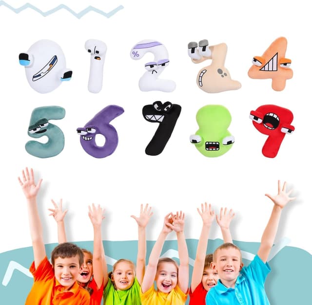 Thumbnail 5 de Magic Select Numero Lore Peluche Números 0–9