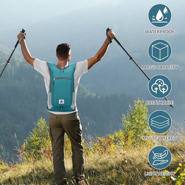 Thumbnail 6 de flintronic Foldable Backpack 16L