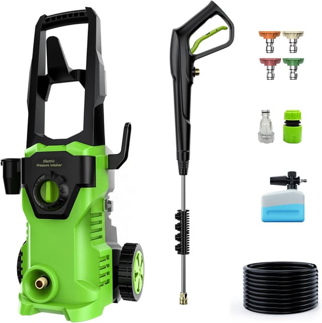 Detalle de PATOOLIO Pressure Washer 160 Bar 450L/H