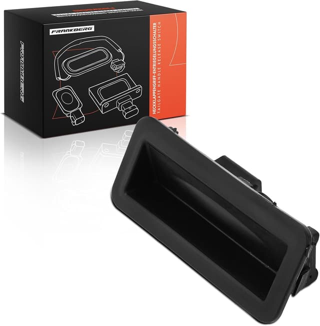 Detalle de Frankberg maniglia portellone posteriore 2 poli