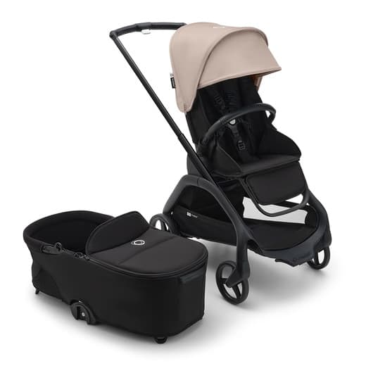 Detalle 2 de Bugaboo Dragonfly capota taupé negro 10 kg