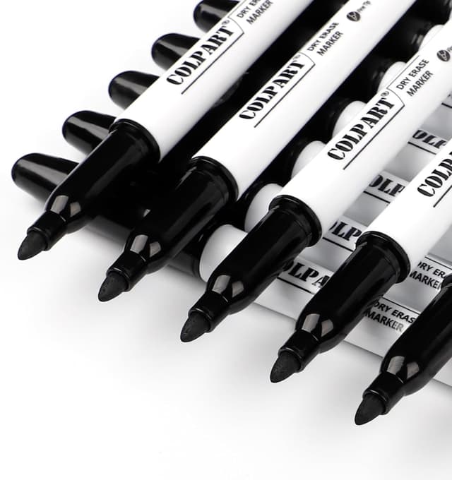 Thumbnail 6 de colpart Dry Erase Markers 90-pack black ๐