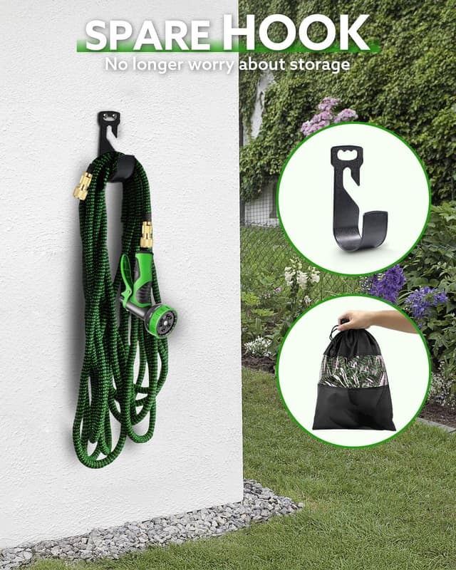 Thumbnail 5 de Expandable Garden Hose 45M 10‑Pattern Spray