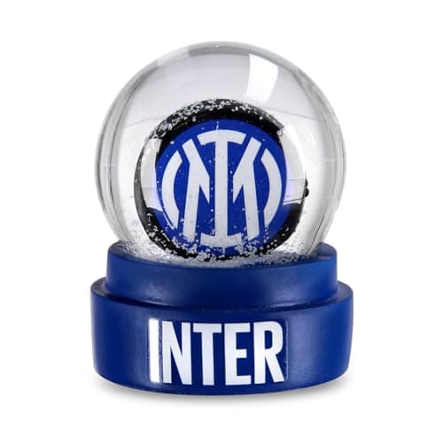 Detalle de Boule de verre Inter avec neige