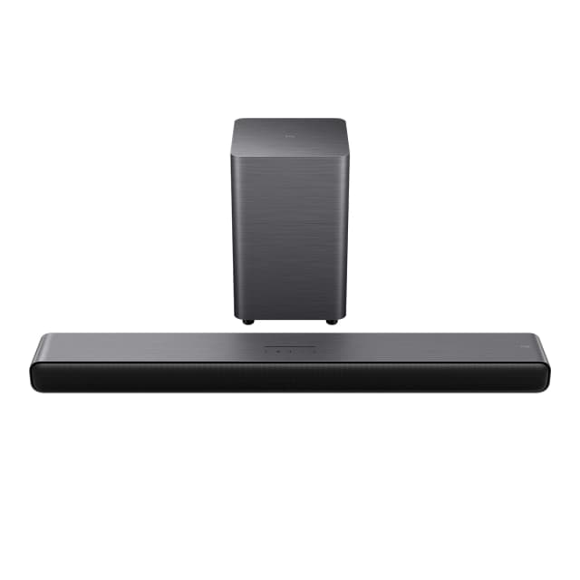 Detalle de TCL S55HE barra de sonido 2.1 canales 220 W