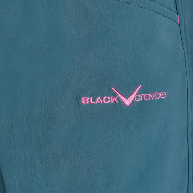 Detalle 2 de Black Crevice Short de trekking femme imperméable à séchage rapide