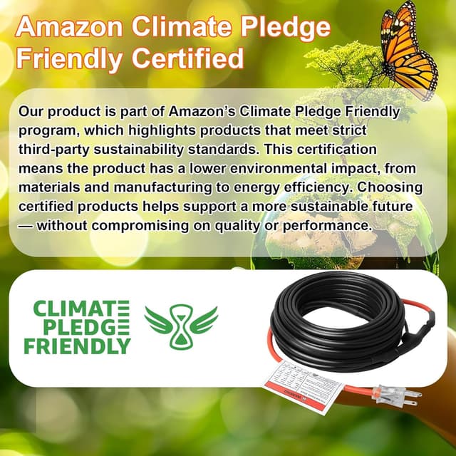 Thumbnail 5 de TOPDURE Heat Tape 120V 🚰