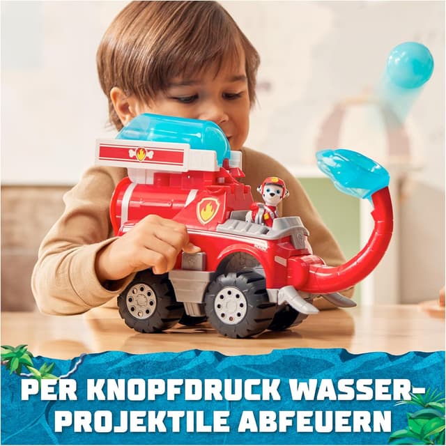 Thumbnail 6 de PAW Patrol Jungle Pups Elefanten-Fahrzeug