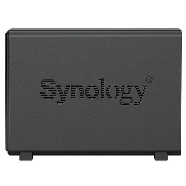 Detalle de Synology DS124 NAS 1 bahía para almacenamiento en red