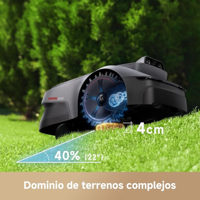 Thumbnail 3 de MOVA ViAX robot cortacésped