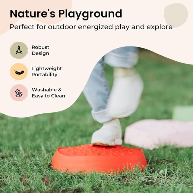 Detalle 2 de Tiny Land Stepping Stones 5pcs 🧩