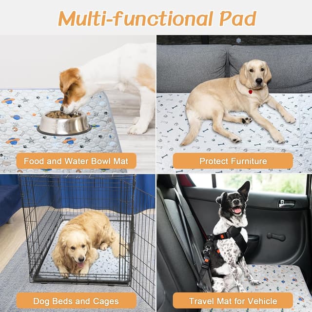 Thumbnail 6 de MIGHTYDUTY Washable Puppy Pads 2-pack