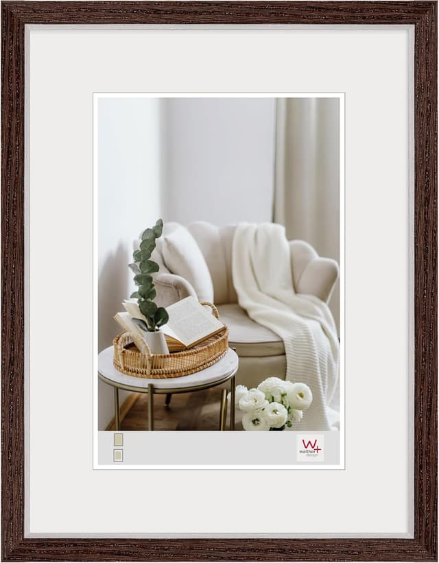 Detalle de Cadre photo Walther Design Hygge NC050E en chêne, 40 x 50 cm